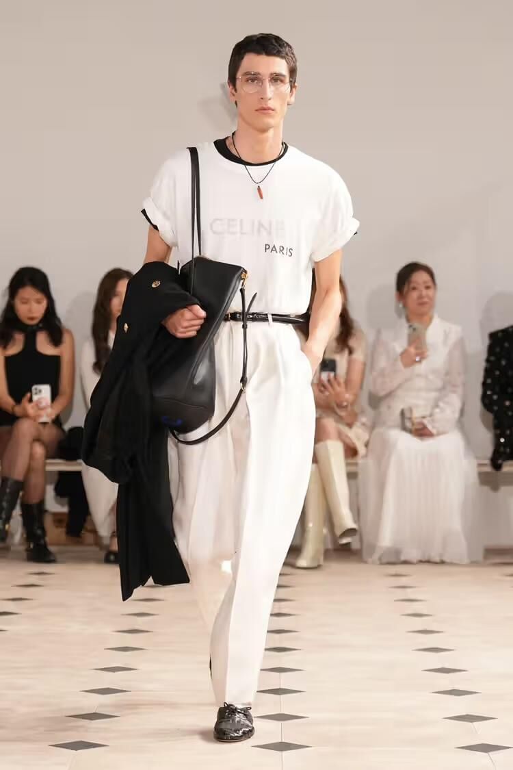 Celine Reinvented: Michael Rider’s Daring Debut